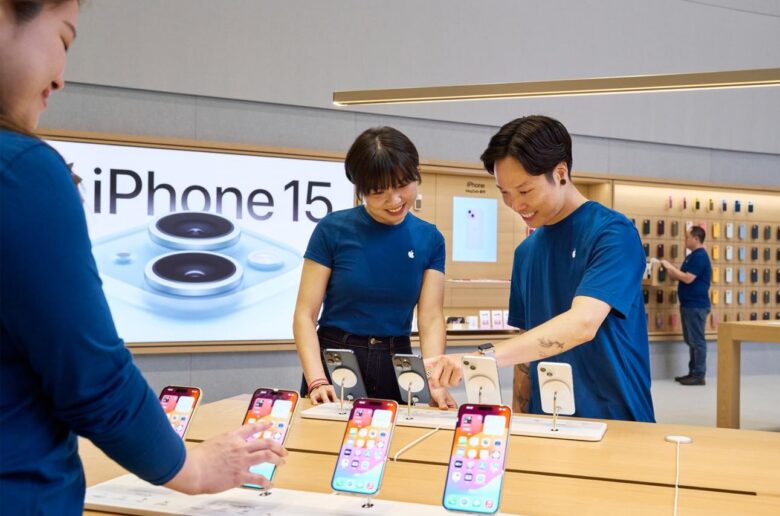 Etats-Unis : Apple prépare une hausse de prix de ses produits