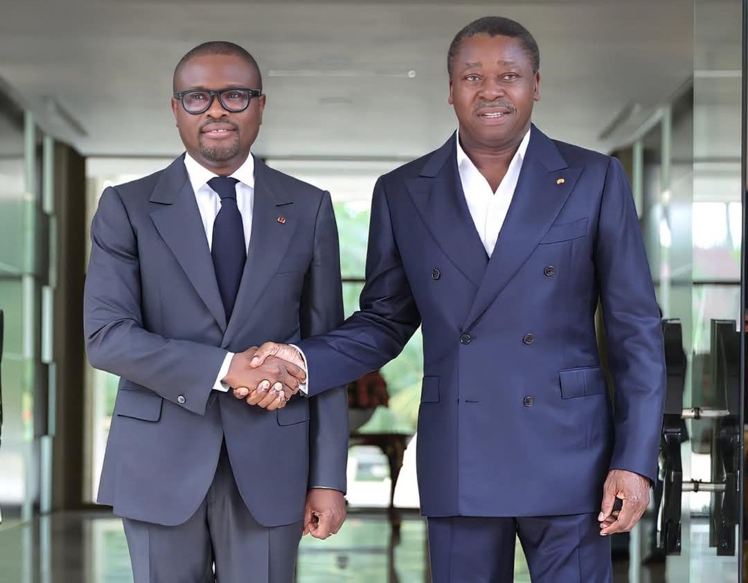 Visite de travail du président Romuald Wadagni au Togo : Vers le renforcement des relations d’amitié et de coopération entre Cotonou et Lomé