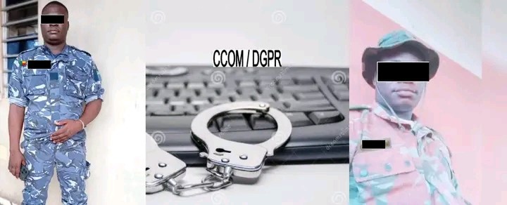 Adjohoun ; Un faux policier arrêté pour cybercriminalité et sextorsion