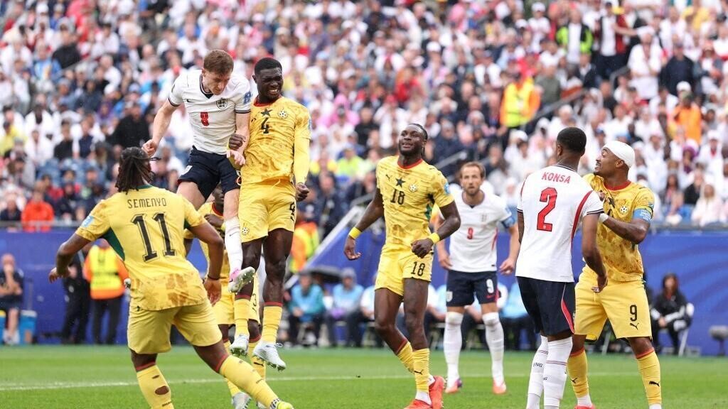 Mondial 2026 : le Ghana fait jeu égal avec l’Angleterre