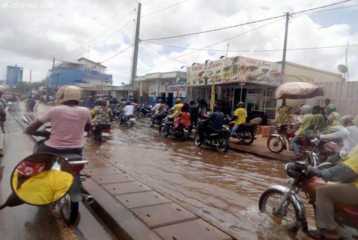 Face à l'inondation sur l'axe Cotonou-Calavi  : le gouvernement déploie un plan de contournement