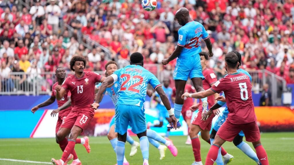 Mondial 2026 : la RDC tient tête au Portugal