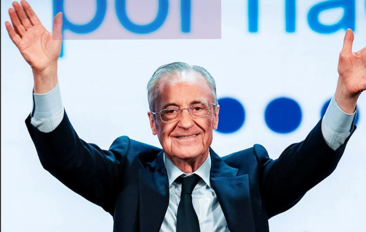 Real Madrid : Florentino Pérez réélu à la présidence jusqu’en 2030