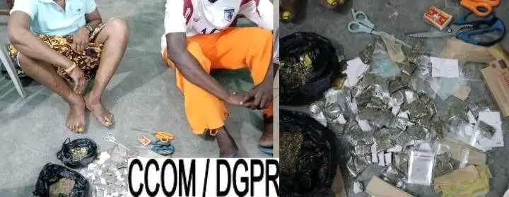 Bénin : La Police républicaine démantèle un point présumé de trafic de stupéfiants à Agla