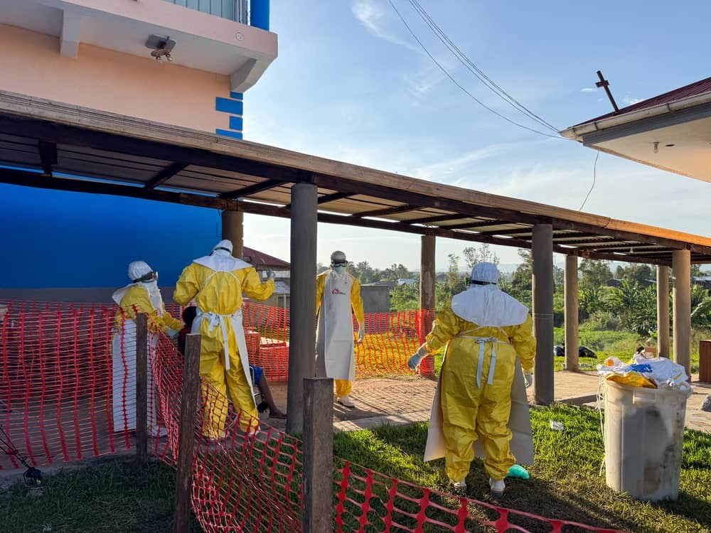 RDC : 30 morts en un mois dans un camp de déplacés, l’Ebola suspecté