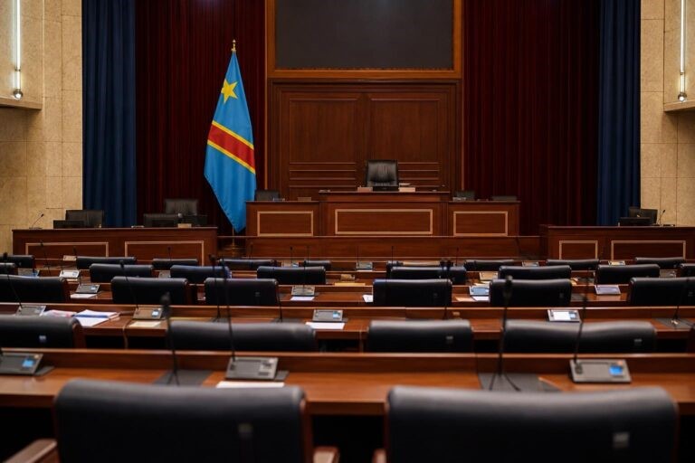 RDC : le Sénat  adopte la loi sur le référendum constitutionnel
