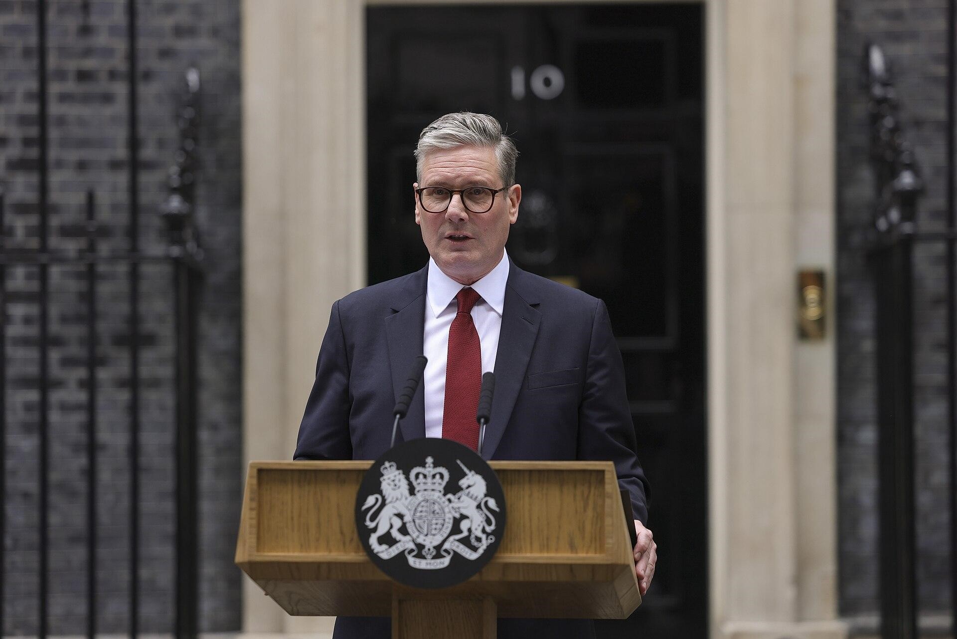 Royaume-Uni : Keir Starmer annonce sa démission