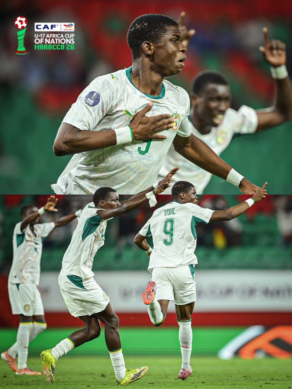 CAN U17 : le Sénégal s’impose aux tirs au but et décroche un deuxième titre continental