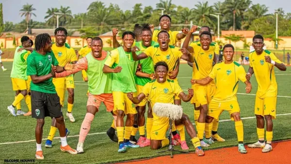Celtiis Ligue Pro : SOBEMAP FC sacré champion du Bénin