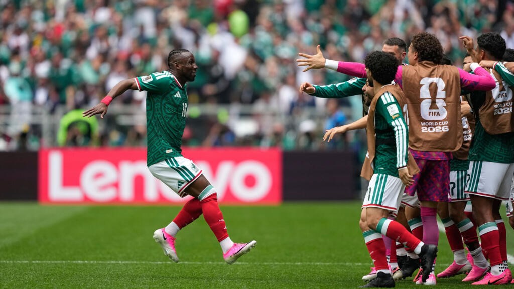 Match d’ouverture du Mondial 2026 : le Mexique s’impose face à l’Afrique du Sud