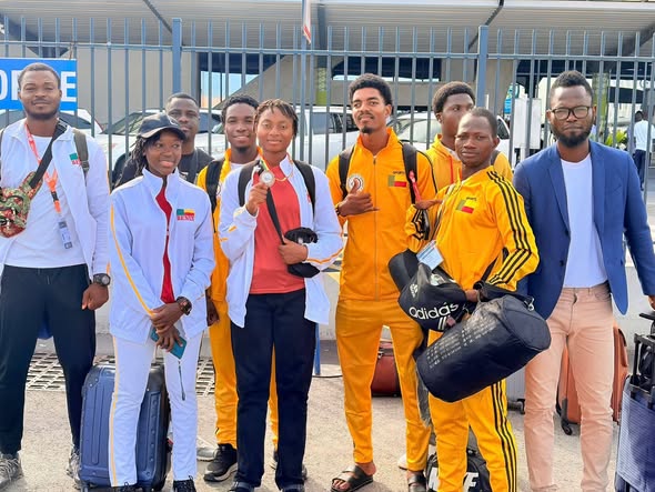 Championnat d’Afrique Senior de Taekwondo : Cybellina Dagba hisse le Bénin sur le podium avec une médaille de bronze