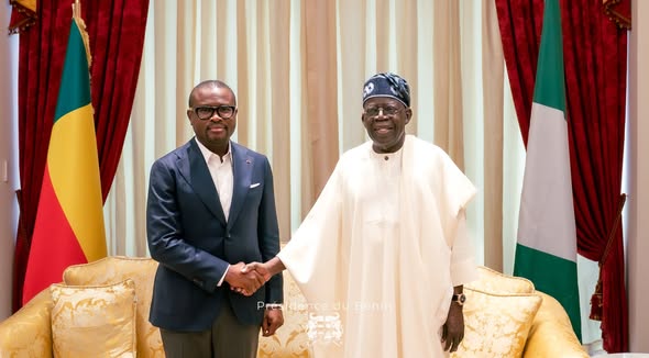 Diplomatie : Le message de remerciement de Wadagni à Tinubu, TIANI et TRAORÉ