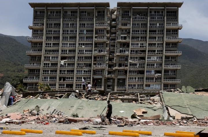 ‎Venezuela : le bilan des séismes dépasse 1 450 morts, la course contre la montre se poursuit