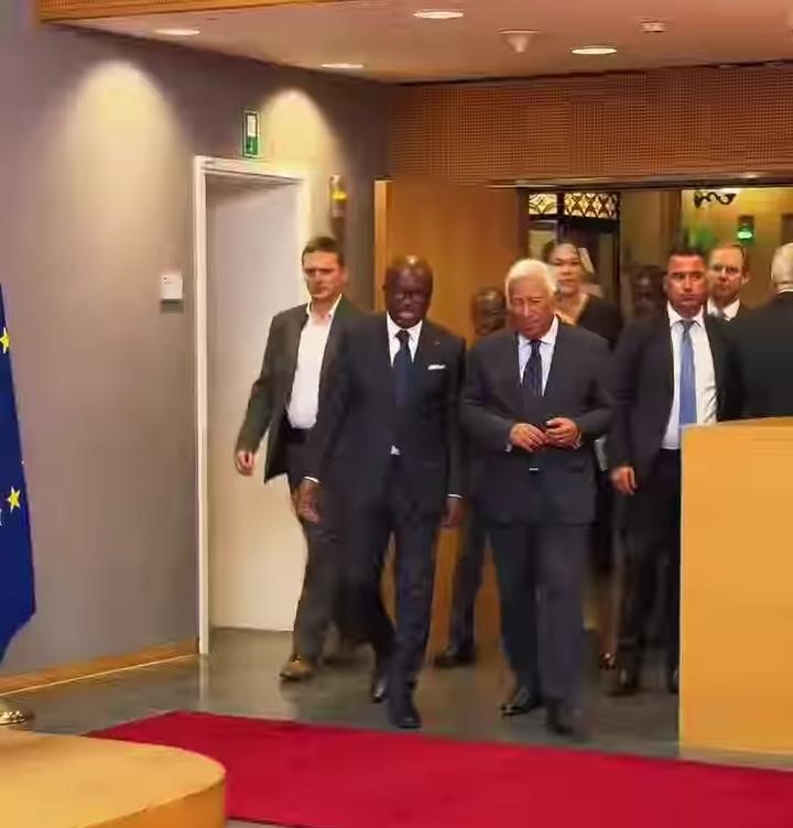 Diplomatie : Romuald Wadagni en visite de travail au Conseil européen à Bruxelles