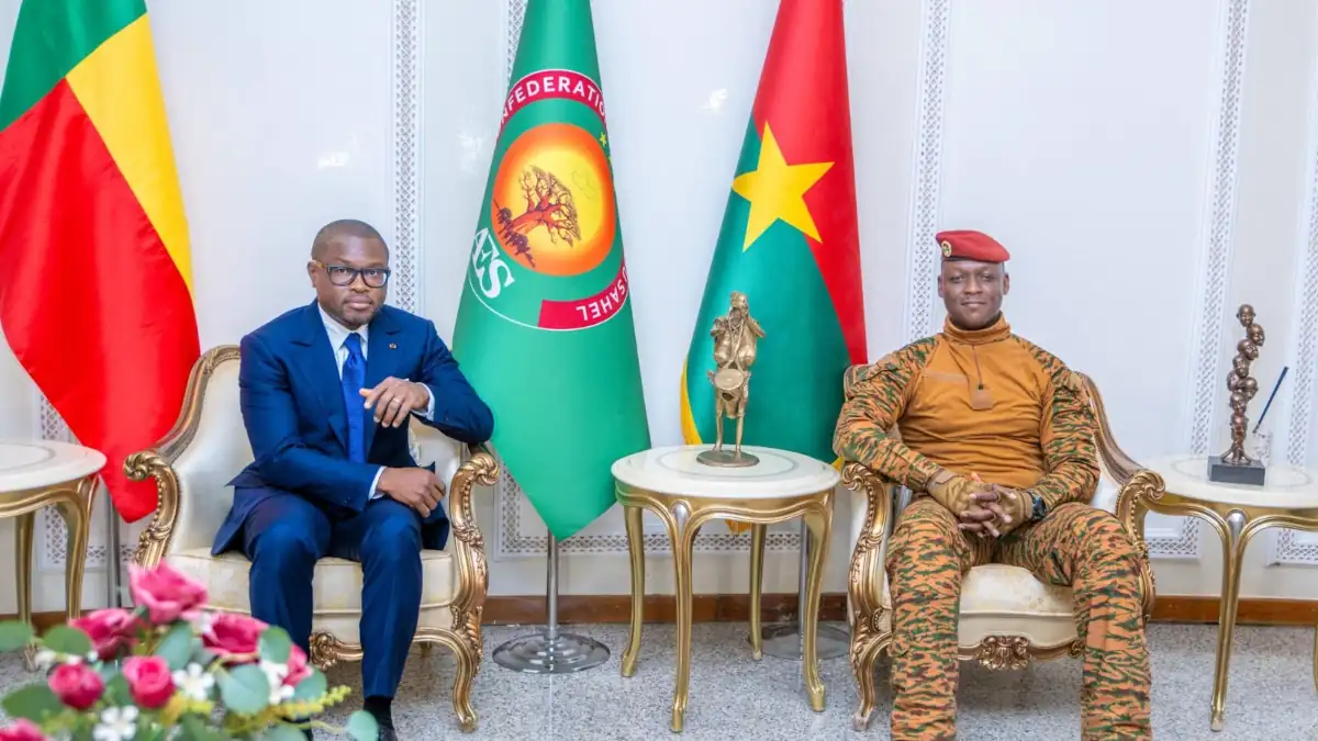 Wadagni à Ouagadougou : les priorités de la rencontre avec Ibrahim Traoré