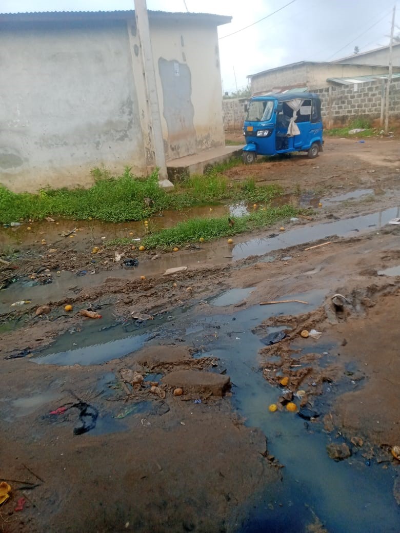 Société :Sèdomey : ce quartier enclavé  en plein cœur d'Abomey-Calavi