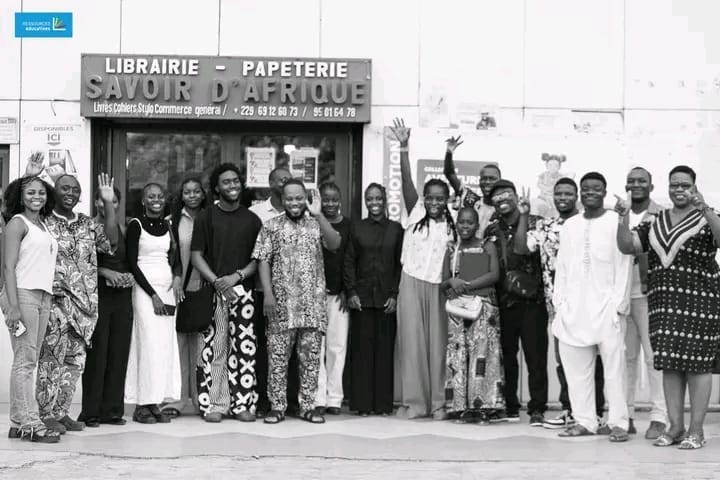 Collection " Aventures Béninoises": La librairie "Savoir d'Afrique" offre des livres BD à coûts réduits