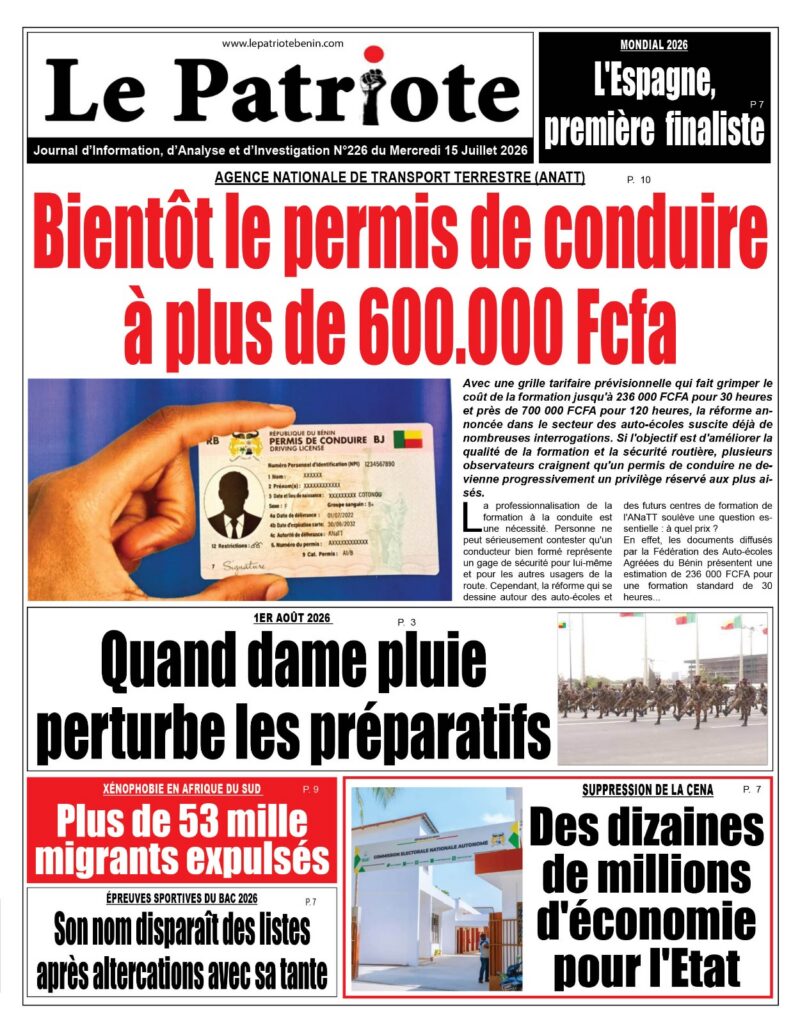 LA UNE