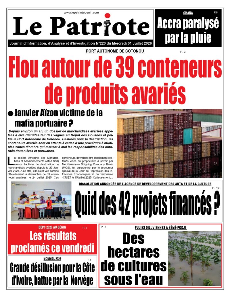 LA UNE