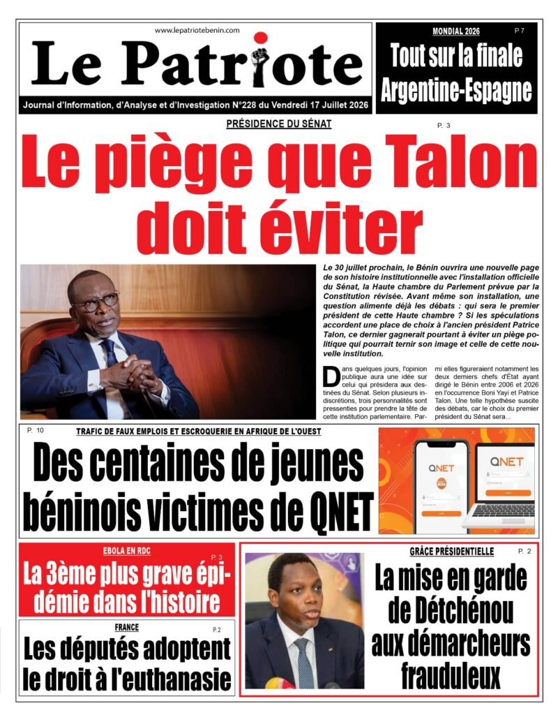 LA UNE