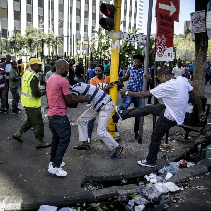 Afrique du Sud : Accra condamne le meurtre présumé d'un Ghanéen lors des manifestations anti-immigration