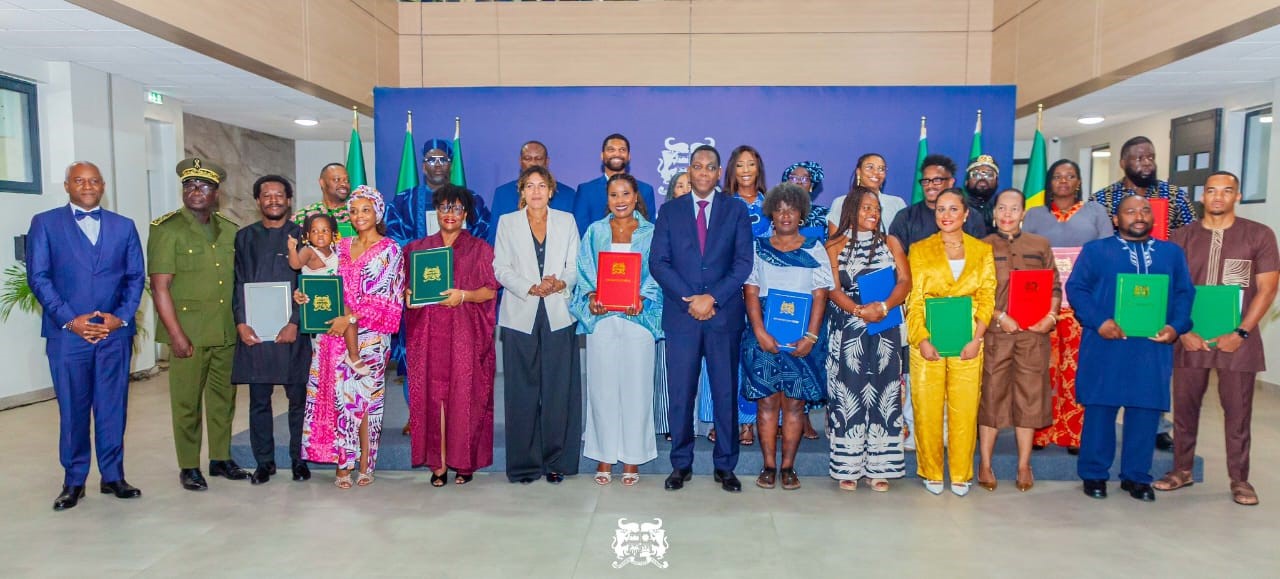 Diplomatie : 28 Afro-descendants obtiennent la nationalité béninoise