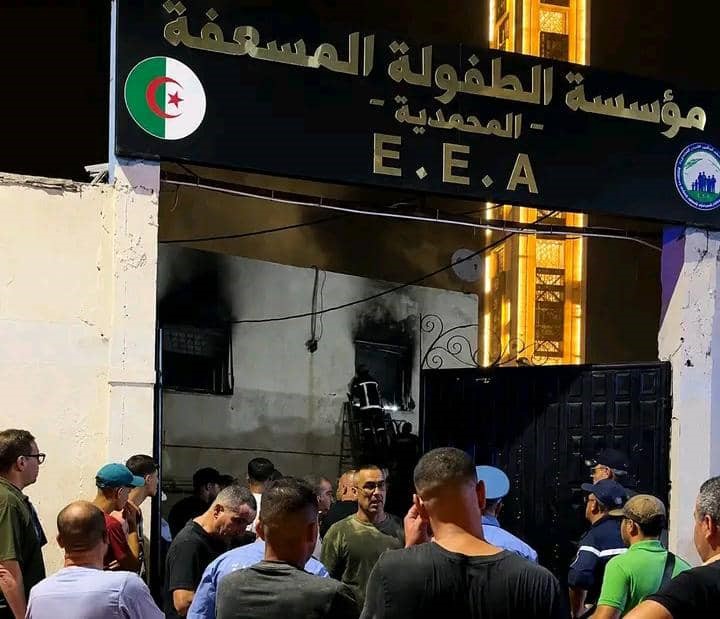 Algérie : un incendie dans un orphelinat fait au moins 11 morts