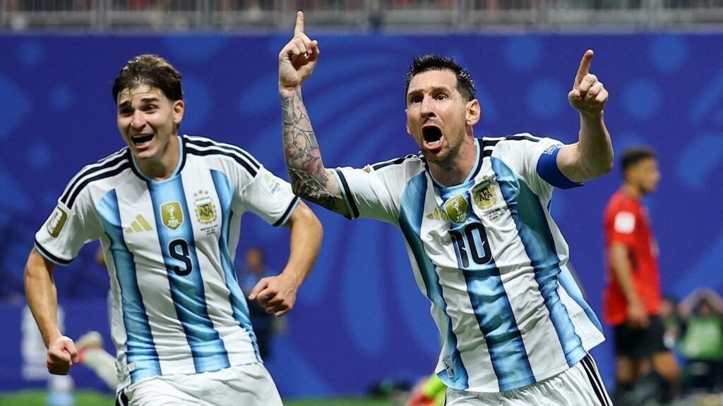 Coupe du monde 2026 : L’Argentine revient de l'enfer et brise le rêve égyptien