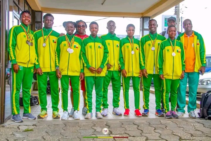Athlétisme-Championnats ouest-africains U18-U20 : le Bénin boucle Dakar 2026 avec dix médailles