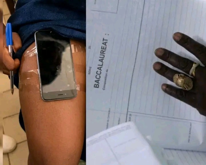 Bac 2026 au Sénégal : une candidate prise en flagrant délit avec un téléphone scotché à sa cuisse