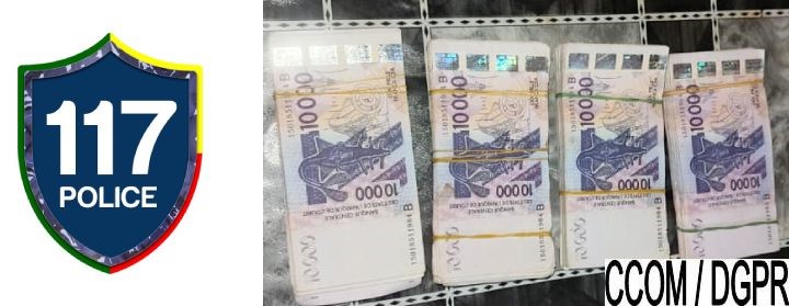 Bénin : 3,77 millions FCFA de faux billets découverts, un couple arrêté à Banigbé