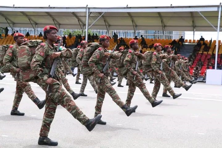 Célébration de l'indépendance du Bénin : Les différentes troupes en exercice de cohésion