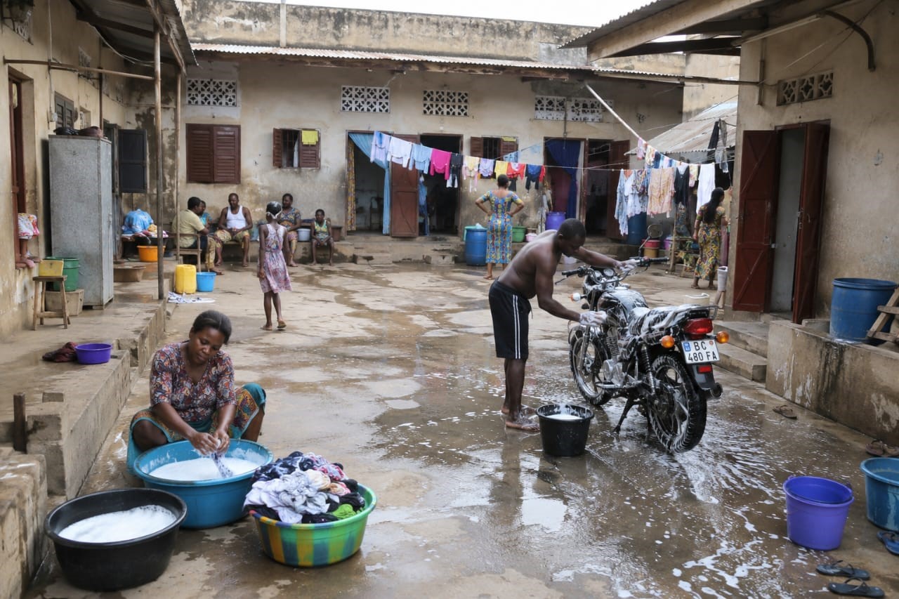 Relations intimes dans les cours communes :  Quand le plaisir vire au désagrément