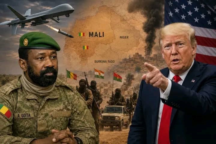 Diplomatie : Washington étudie une opération militaire au Mali contre le JNIM, affilié à Al-Qaïda
