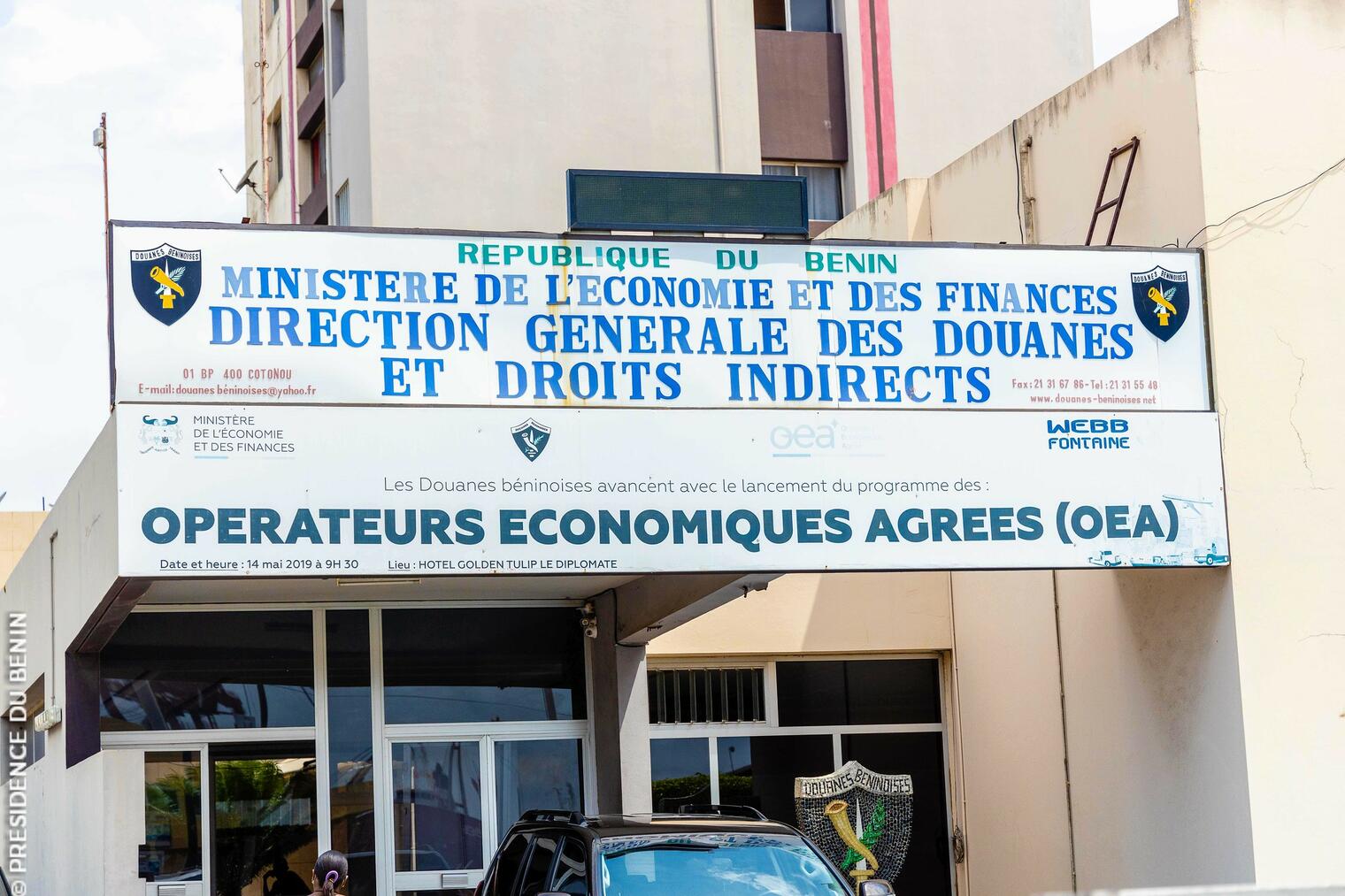 Supposée vente aux enchères : La Direction des douanes dément et appelle à la vigilance
