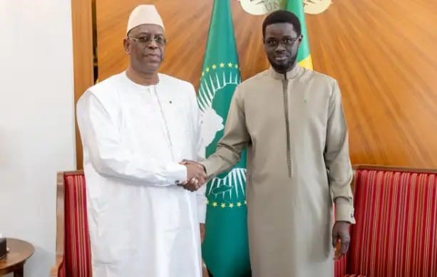 Sénégal : Macky Sall sollicite l'appui de Diomaye Faye pour sa candidature à l'ONU