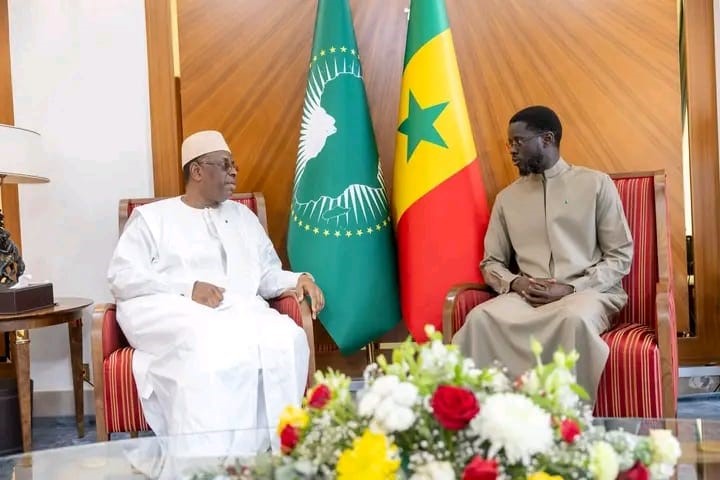 Secrétariat général de l'Onu : Le président Diomaye Faye apporte son soutien à Macky Sall