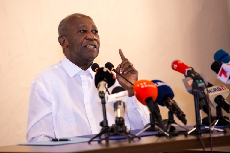 Côte d'Ivoire : Laurent Gbagbo présente son « Pacte social » et appelle à replacer l'humain autour de l'action publique