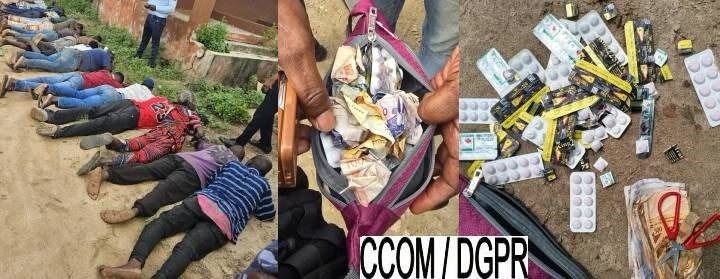 Bénin : 52 personnes interpellées lors du démantèlement de deux ghettos à Godomey