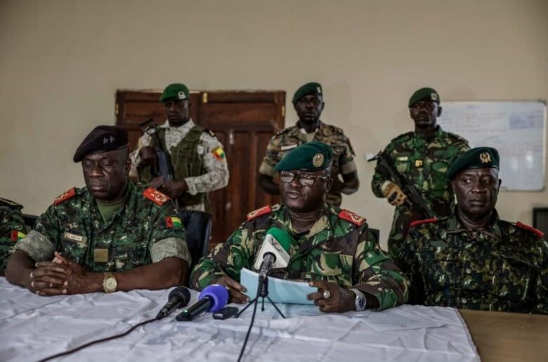 ‎Guinée-Bissau : la junte soumettra sa réforme constitutionnelle à référendum le 30 août