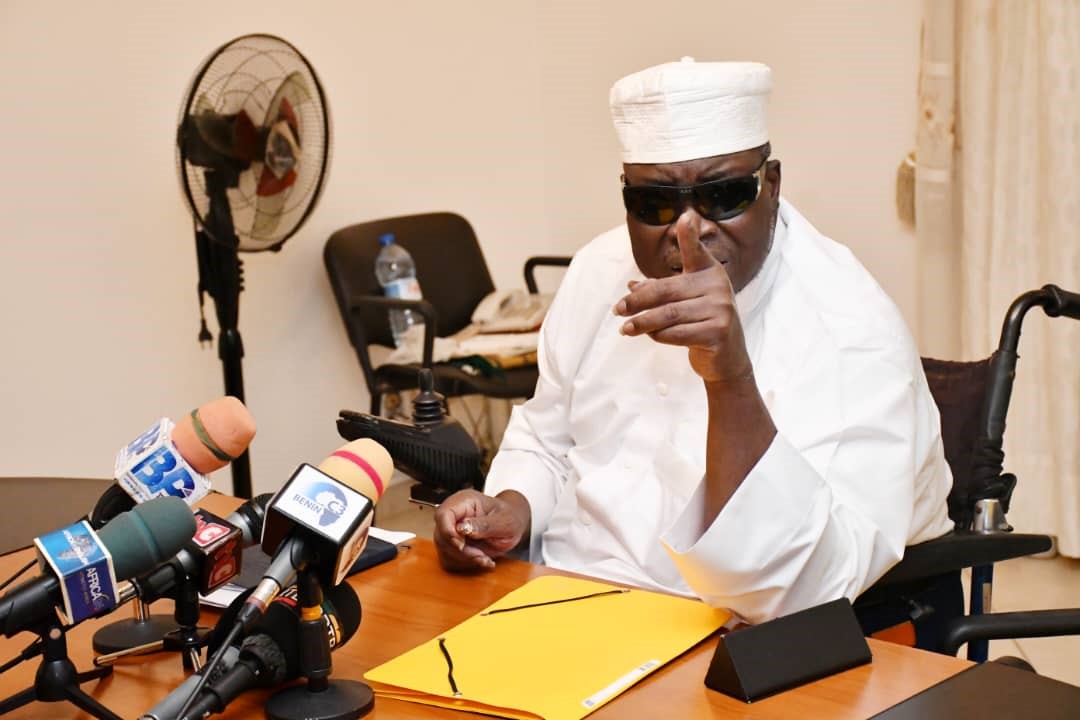 Séance de travail entre la CASB et la FBP :El –Hadj Idrissou Ibrahima invite à faire « de la pétanque un instrument de fraternité pour notre continent »
