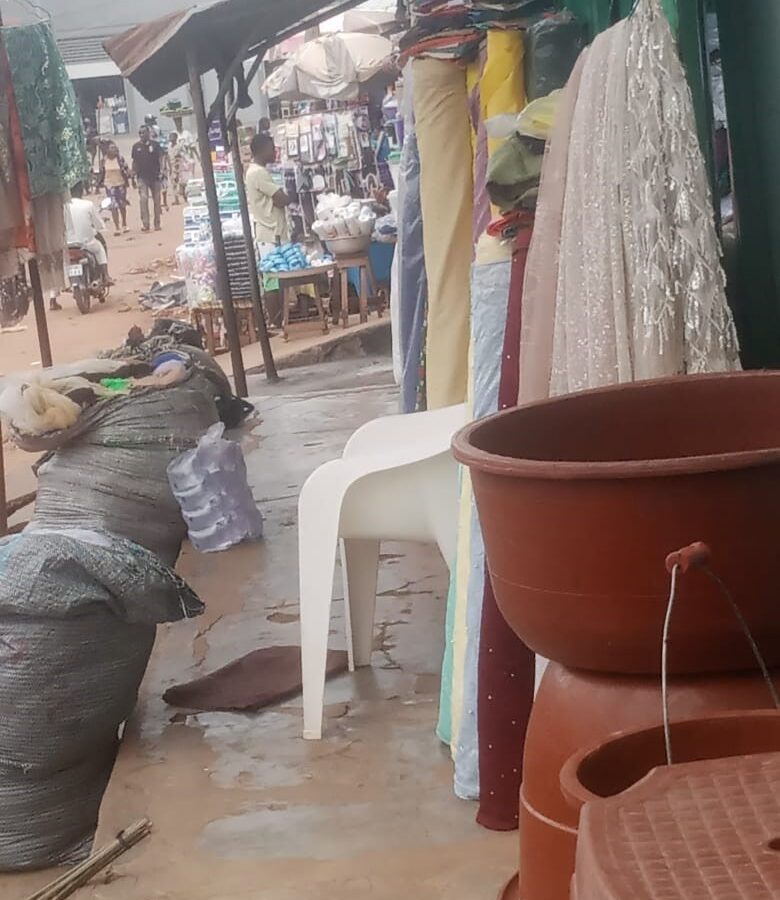 Intervention policière dans le marché de Ouando à Porto-Novo: La répression fait taire le commerce