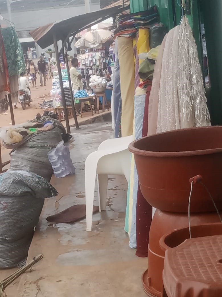 Intervention policière dans le marché de Ouando à Porto-Novo: La répression fait taire le commerce