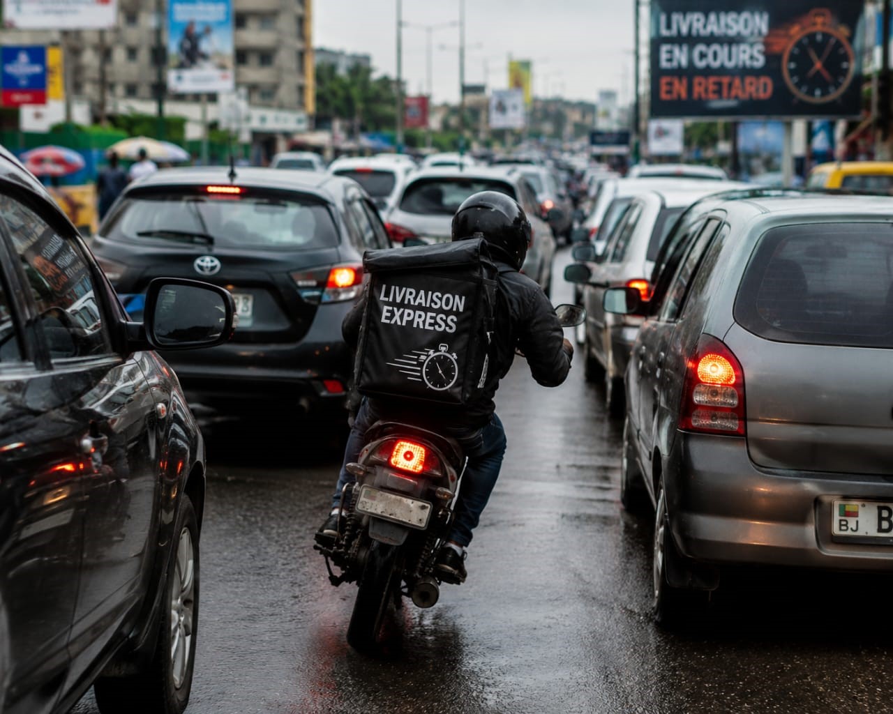 Livraisons au Bénin: Un secteur à professionnaliser