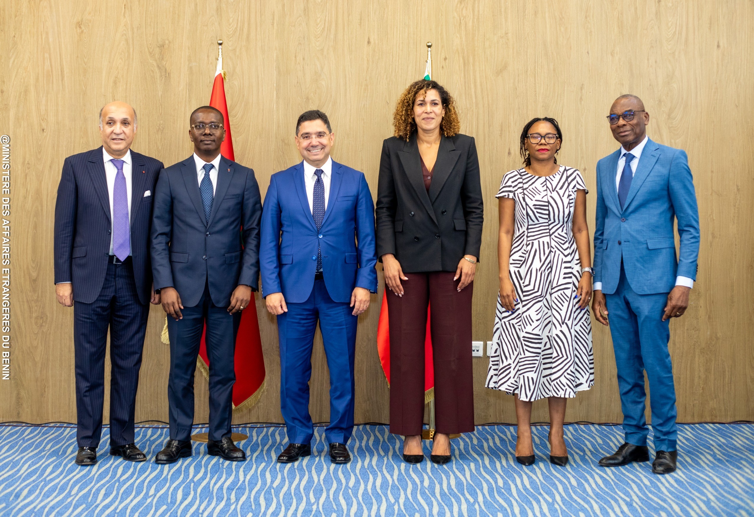 7è session de la commission mixte de coopération maroco-béninoise : 14 accords de coopération signés entre les deux États