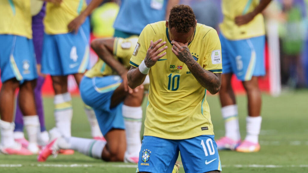 Football : Neymar annonce sa retraite internationale après l’élimination du Brésil