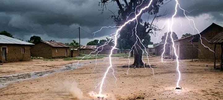 Violent orage à Nikki : Deux personnes tuées par la foudre