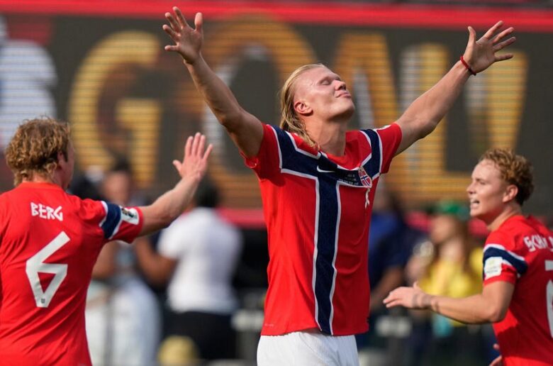 Mondial  2026:  Haaland met KO le Brésil et envoie la Norvège en quart de finale