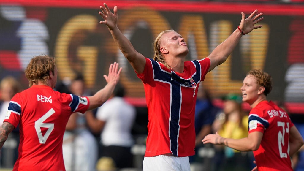Mondial 2026: Haaland met KO le Brésil et envoie la Norvège en quart de finale