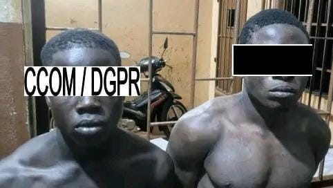 Opération nocturne à Porto-Novo : Deux individus interpellés à Djègan-Daho pour association de malfaiteurs et vol aggravé